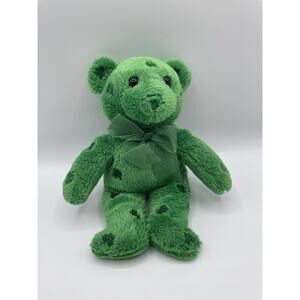 Dan Dee Collectors Choice Green Shamrock Plush Teddy bear St. Patrick’s Day Toy